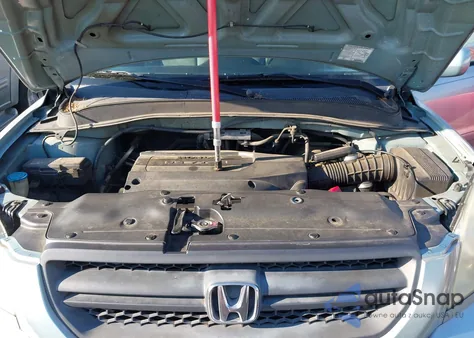 2003 Honda Pilot Ex from USA, damaged, VIN 2HKYF18463H548896